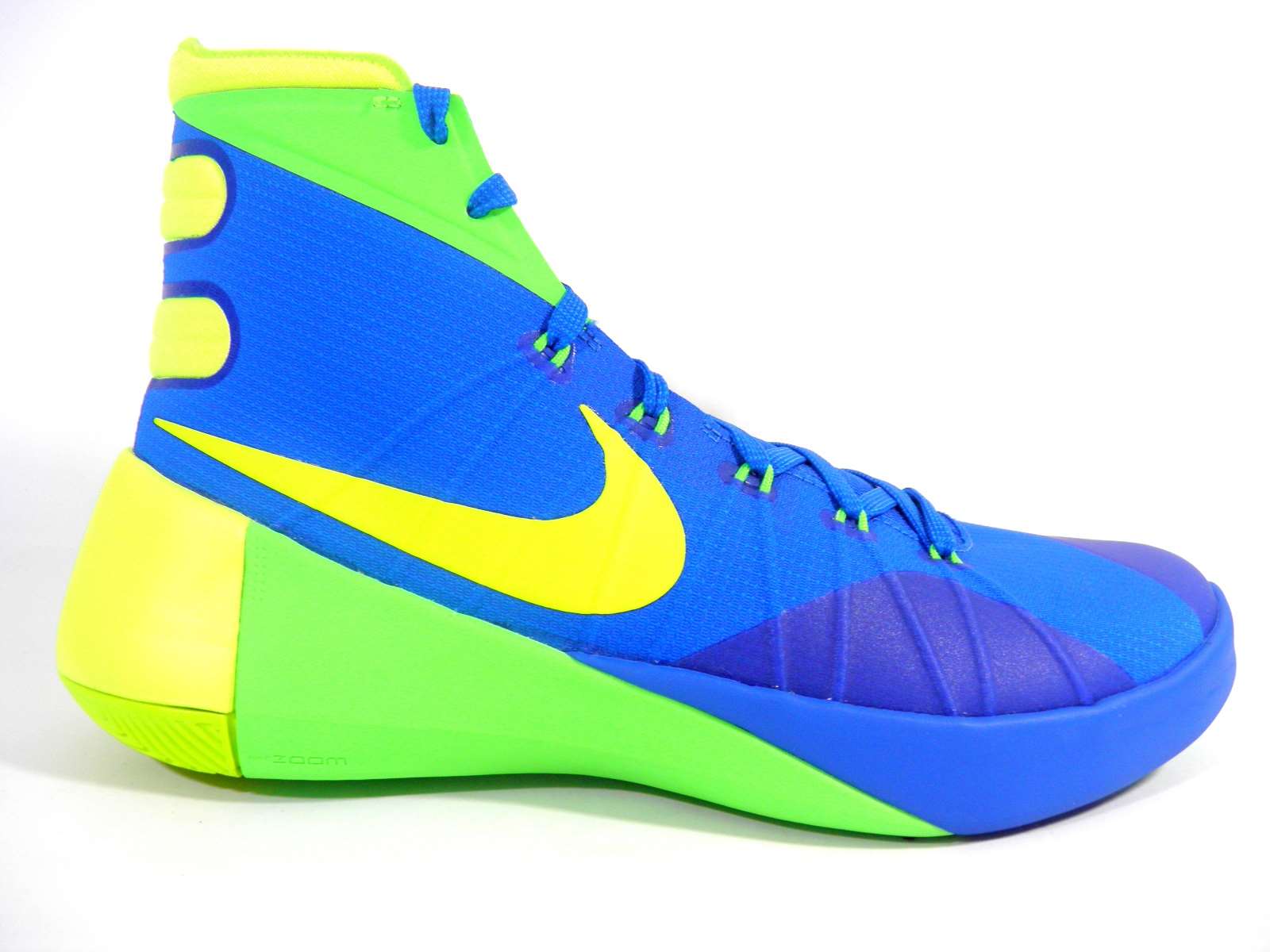  خرید  کفش بسکتبال نایک هایپردانک آبی سبز 2015 Nike HyperDunk  